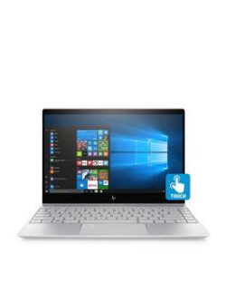 Hp Envy 13-Ad013Na, Intel&Reg; Core&Trade; I5, 8Gb Ram, 360Gb Ssd, 13.3 Inch Full Hd Touchscreen Laptop Geforce Mx150 2Gb - Silver - Laptop With Microsoft Office 365 Home
